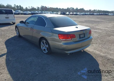 2008 BMW 328I z USA, uszkodzony, nr VIN WBAWL13508PX17075
